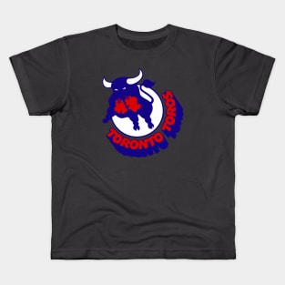 DEFUNCT - Toronto Toros Hockey Kids T-Shirt